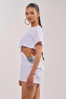 GIRL BOSS MOMENTS CUT OUT TSHIRT