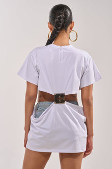 GIRL BOSS MOMENTS CUT OUT TSHIRT
