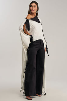 EMMA OFF THE SHOULDER CAPE