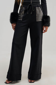 BLESSED WIDE LEG JOGGER