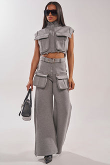 THAT GIRL SCUBA CARGO PANT