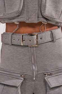 THAT GIRL SCUBA CARGO PANT