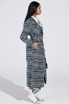 ALZURA TWEED TRENCH