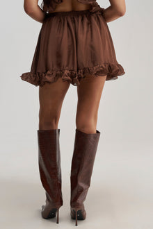 TALK TO ME CHIFFON SHORTS