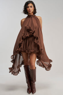 TALK TO ME CHIFFON SHORTS