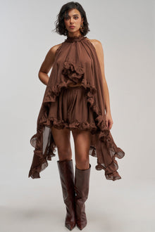 TALK TO ME CHIFFON SHORTS