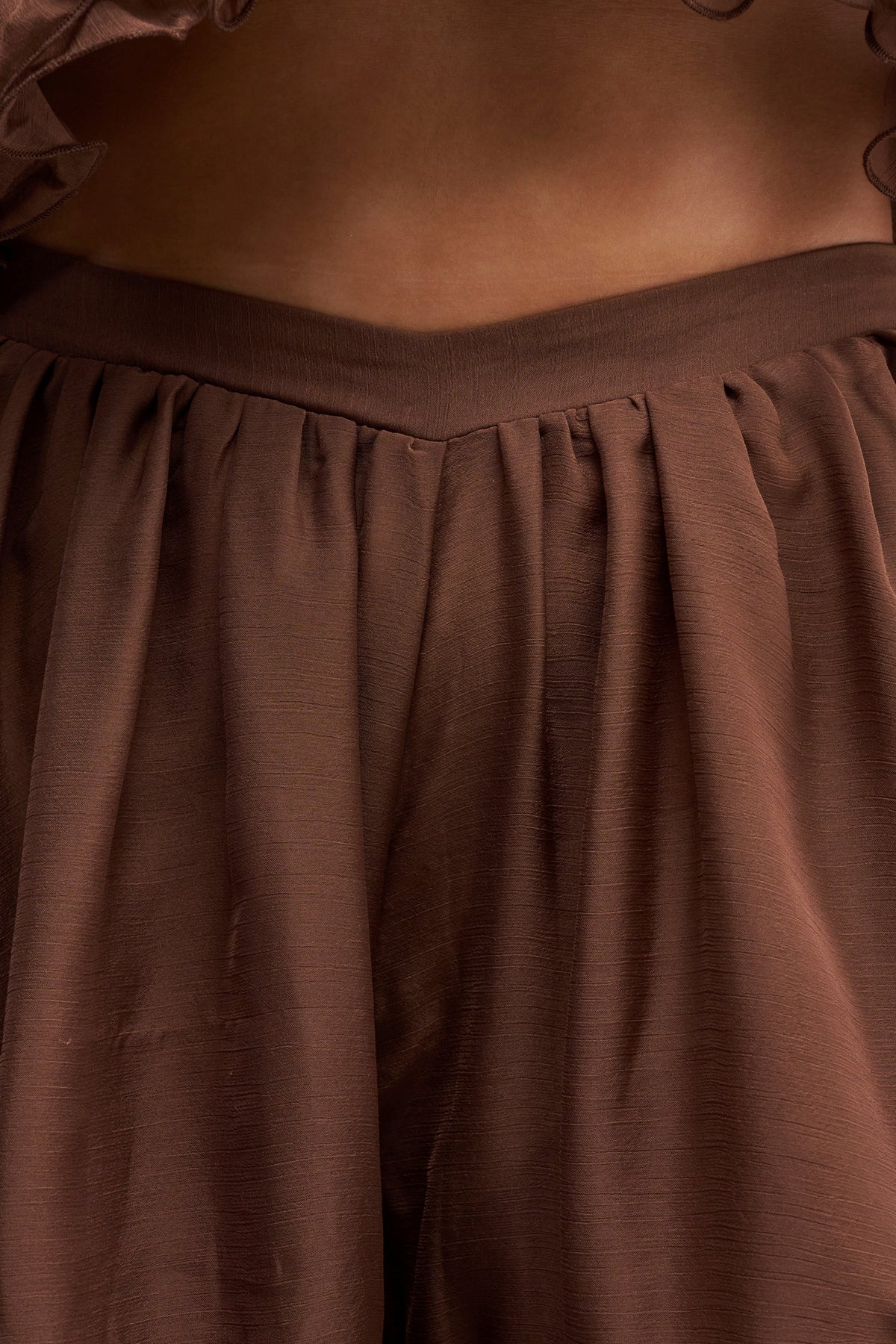 TALK TO ME CHIFFON SHORTS