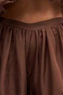 TALK TO ME CHIFFON SHORTS
