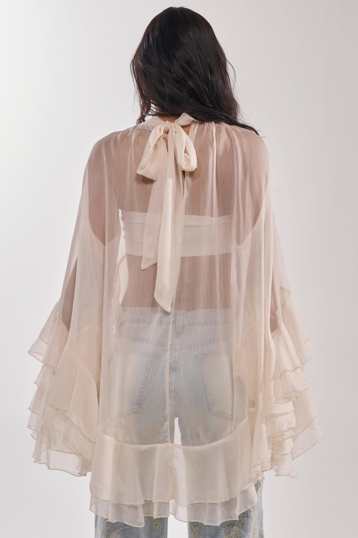 MARGOT CHIFFON BLOUSE