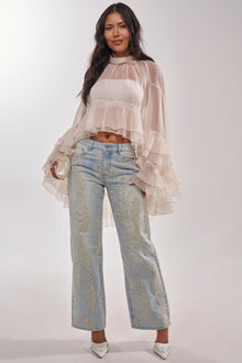 MARGOT CHIFFON BLOUSE
