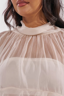 MARGOT CHIFFON BLOUSE