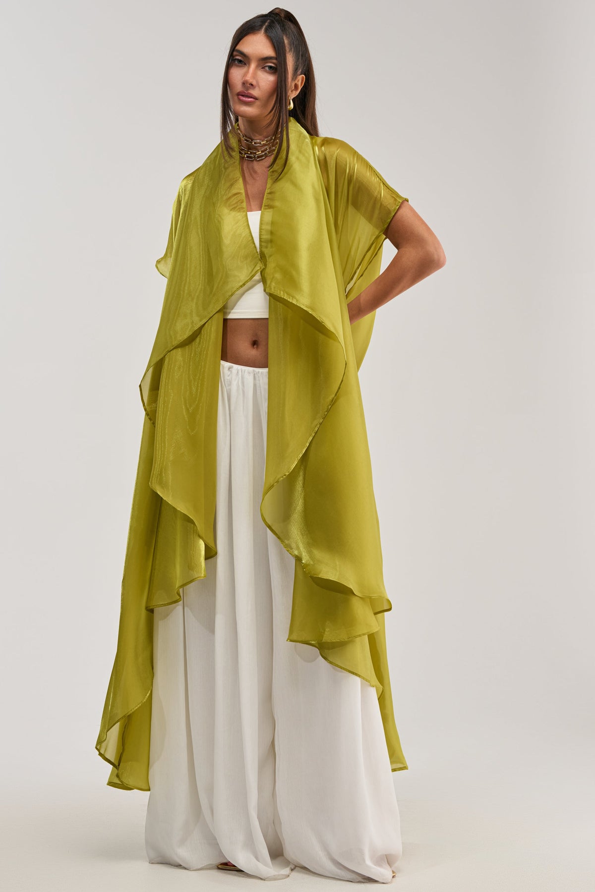JULIETTE CHIFFON BLOUSE
