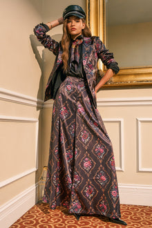 VERTIGO SATIN TROUSER
