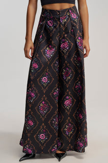 VERTIGO SATIN TROUSER