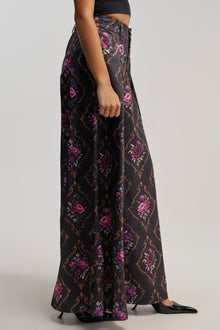 VERTIGO SATIN TROUSER