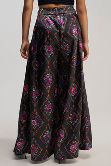 VERTIGO SATIN TROUSER