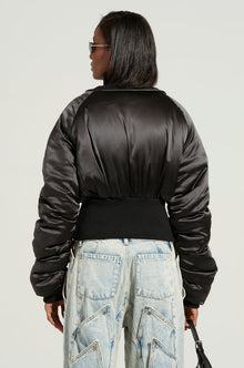 Sisoras ELECTRA SATIN EFFECT BOMBER