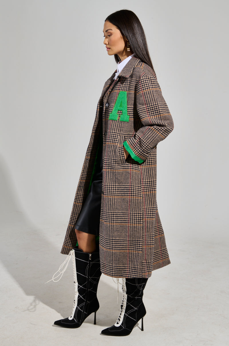 Sisoras TAKE IT EASY RELAXED FIT TRENCH