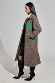 Sisoras TAKE IT EASY RELAXED FIT TRENCH