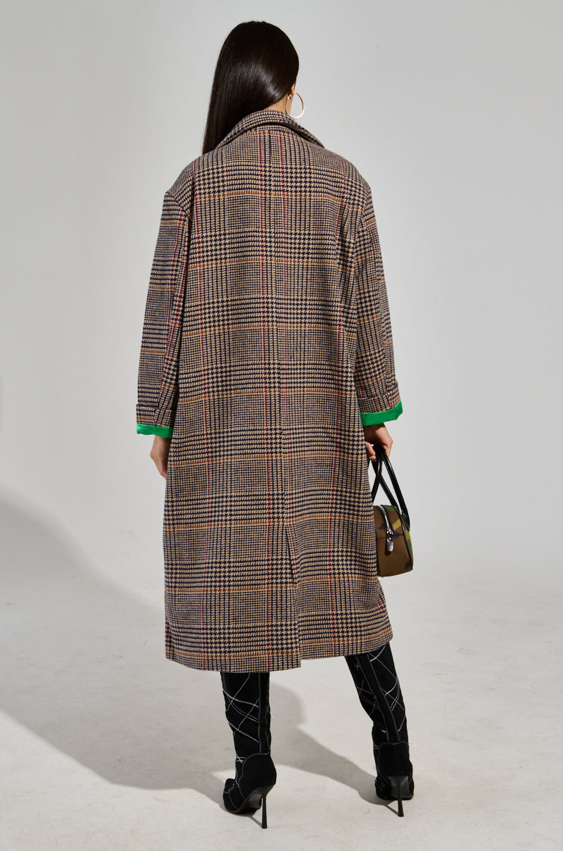 Sisoras TAKE IT EASY RELAXED FIT TRENCH