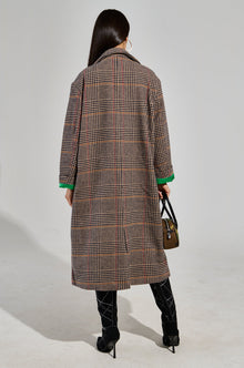Sisoras TAKE IT EASY RELAXED FIT TRENCH