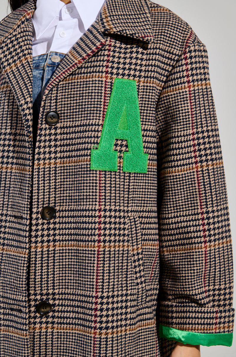 Sisoras TAKE IT EASY RELAXED FIT TRENCH