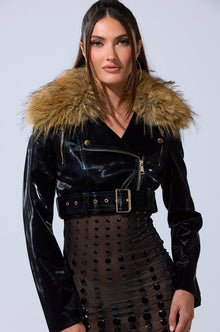 ULTRA CROP LIQUID VELVET MOTO