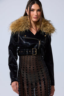 ULTRA CROP LIQUID VELVET MOTO