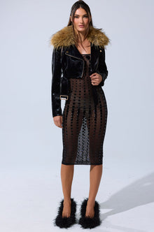 ULTRA CROP LIQUID VELVET MOTO