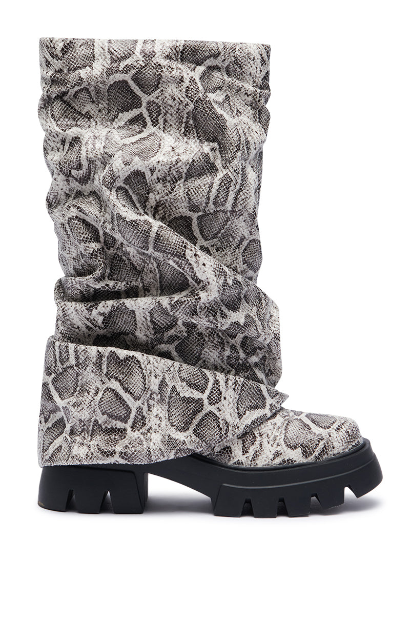 Sisoras AZALEA WANG MATE SNAKE BOOTIE