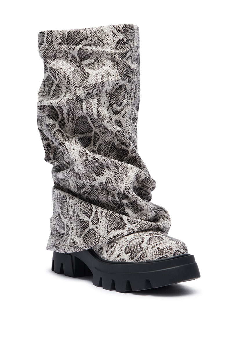 Sisoras AZALEA WANG MATE SNAKE BOOTIE