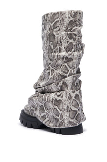 Sisoras AZALEA WANG MATE SNAKE BOOTIE