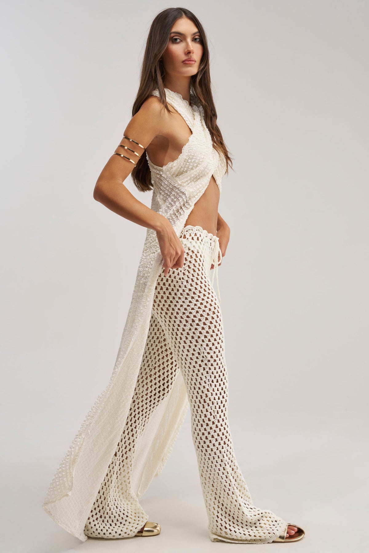CIAO BELLA CRISS CROSS TOP