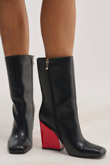 Sisoras AZALEA WANG NOTEBOOK BLACK BOOT