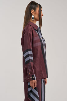 LUXURY LIFE PLAID BUTTON DOWN