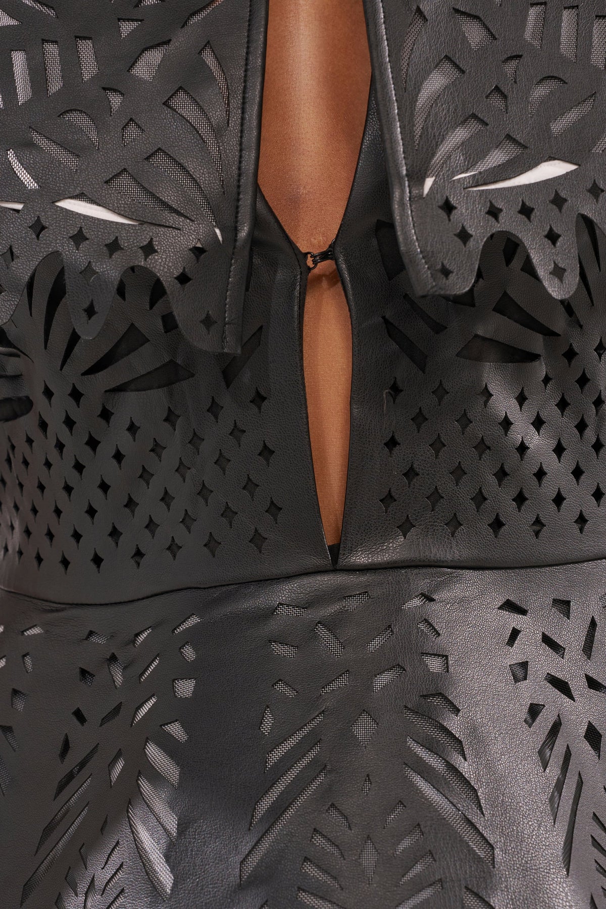URBAN EDGE MINI COLLARED DRESS