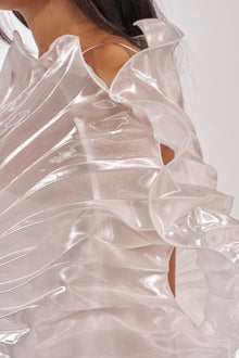 BY THE SEA SHORE BANDAGE MIDI DRESS