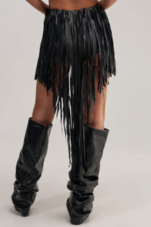 COACHELLA FRINGE SKIRT