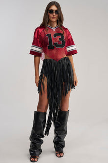 COACHELLA FRINGE SKIRT