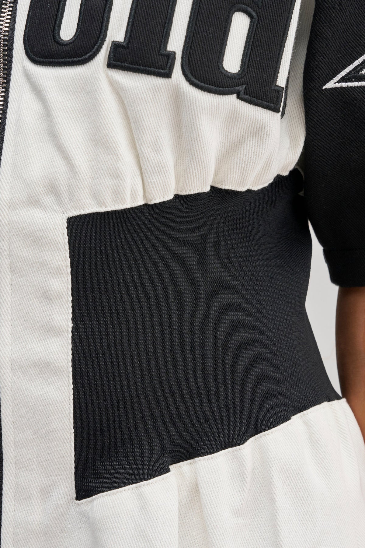 OFFICIALLY YOURS COLORBLOCK MINI DRESS