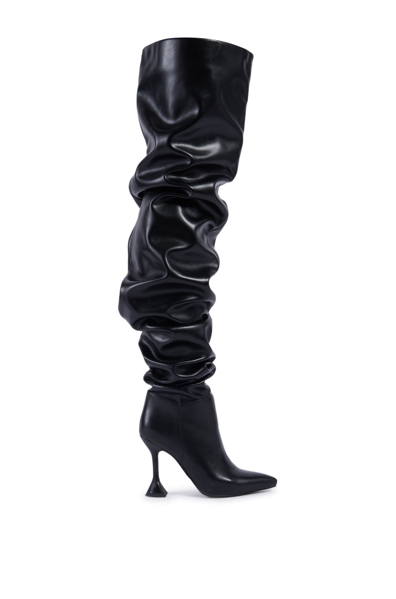 Sisoras AZALEA WANG STEPHAN BLACK BOOT