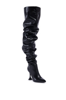 Sisoras AZALEA WANG STEPHAN BLACK BOOT