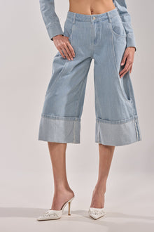 FEEL FREE STRIPE GAUCHO