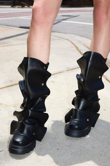 Sisoras AZALEA WANG SYBEL BUTTON FLAT BOOTIE