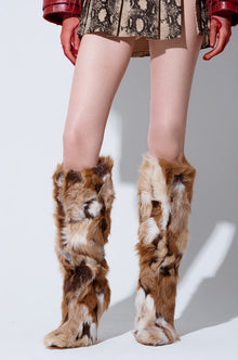 Sisoras AZALEA WANG UPSETTER MULTI FURRY BOOT