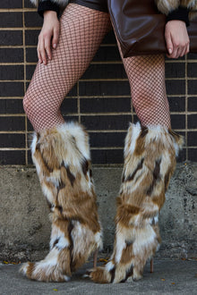 Sisoras AZALEA WANG UPSETTER MULTI FURRY BOOT