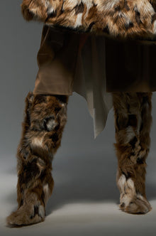 Sisoras AZALEA WANG UPSETTER MULTI FURRY BOOT