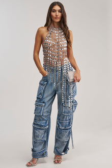 LOOK AT THIS CHAIN TOP
