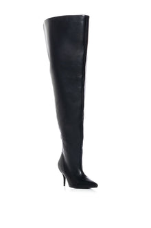 AZALEA WANG AMBY BUCKET BOOT IN BLACK