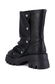 Sisoras AZALEA WANG BHARTI BLACK SNAP BOOTIE
